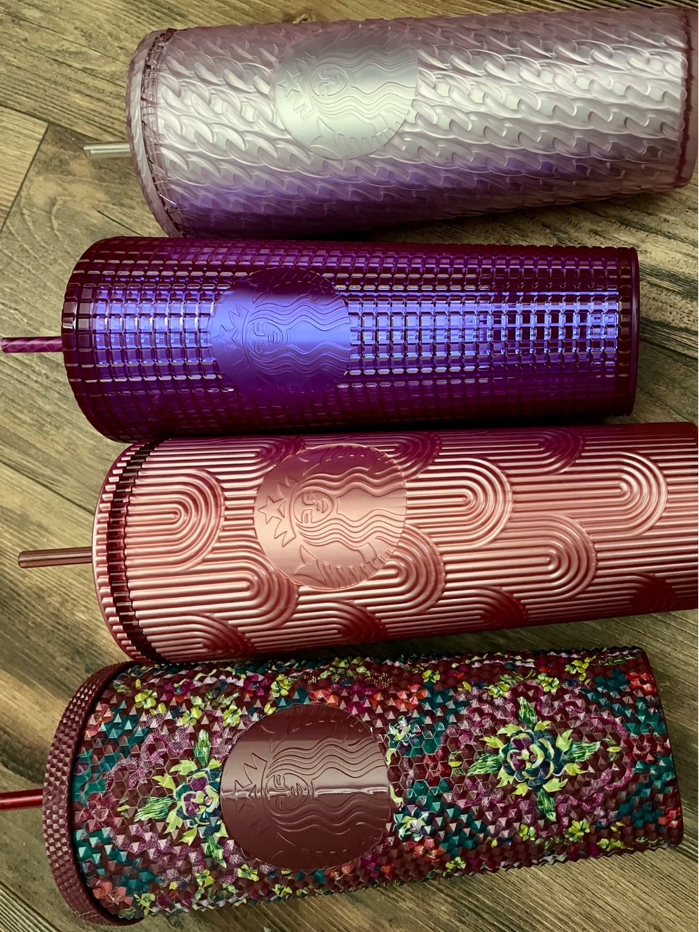 Starbucks 24 oz. Textured Tumblers Collection - Picture 2 of 8